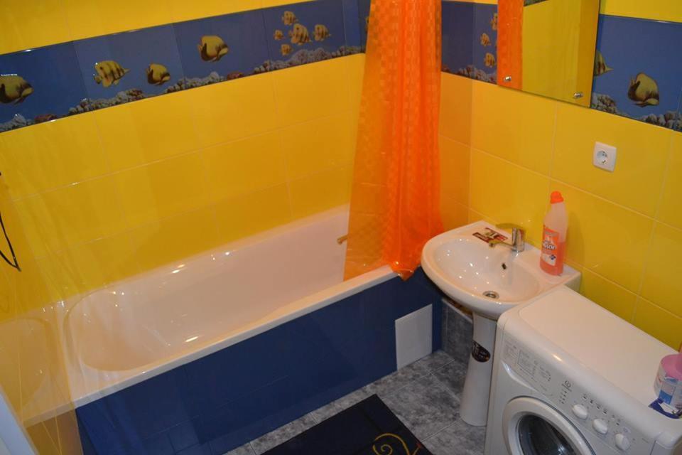 Apartment - Pervaya Liteinaya 2 Zaporizhia Kültér fotó