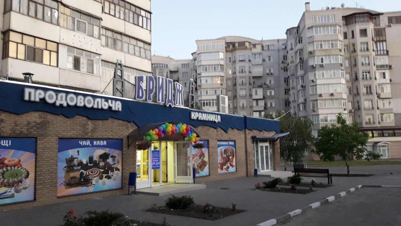 Apartment - Pervaya Liteinaya 2 Zaporizhia Kültér fotó